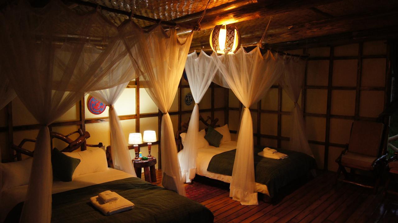 Buhoma Community Haven Lodge Bugambira Quarto foto
